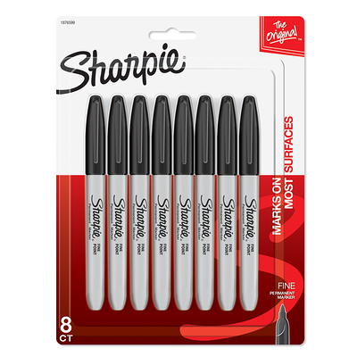 Sharpie Mini Permanent Marker, Fine Point, Black, 1 Count 