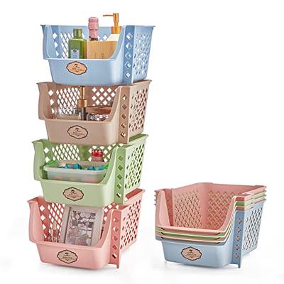 Pink Storage Bins & Baskets at