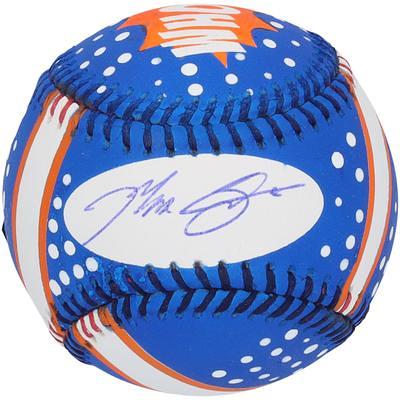 Jeff McNeil New York Mets Autographed Baseball - Autographed Baseballs