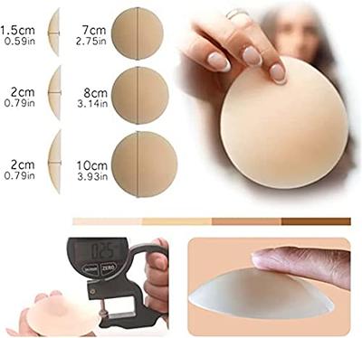 AE Reusable Silicone Breast Nipple Pads Pasties Cover Nude Bra