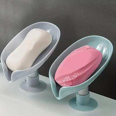 Soap Dish For Sink Self Draining Soap Holder For Shower Wall - Temu