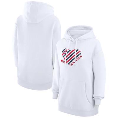 Tampa Bay Lightning G-III 4Her by Carl Banks Women's Heart Pullover Hoodie  - Heather Gray