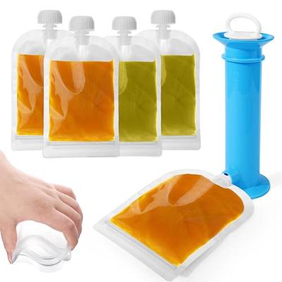 Kiinde Foodii Baby Food and Formula Storage, Disposable Squeeze Pouches for  Homemade Purees, Easy and Convenient Food Maker System for Babies and  Toddlers (40 Pack) - Yahoo Shopping