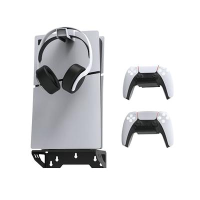 for PS5 Host Multifunctional Wall Mount Storage Bracket Stand