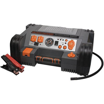 Black & Decker PPRH5B Professional Power Station with Air Compressor -  Yahoo Shopping