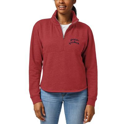 League Collegiate Wear Women's Louisville Cardinals Victory Springs Pullover Sweatshirt