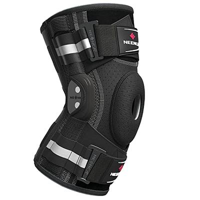 NEENCA Professional Knee Brace for Knee Pain, Hinged Knee Support