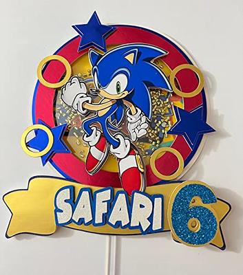 Sonic Cake Topper - Yahoo Shopping