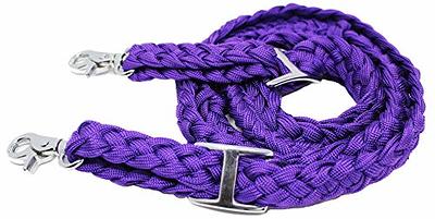  Majestic Ally 1/4 Rope 4 Knot Stiff Polyester Training Halter