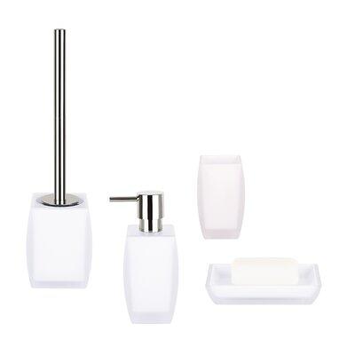 4 Piece Bathroom Accessory Set - Yahoo Shopping