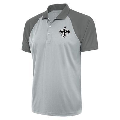 New Orleans Saints Antigua Esteem Polo - White