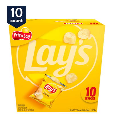 Lay's Baked Gluten-Free Original Potato Chips, 6.25 oz Bag