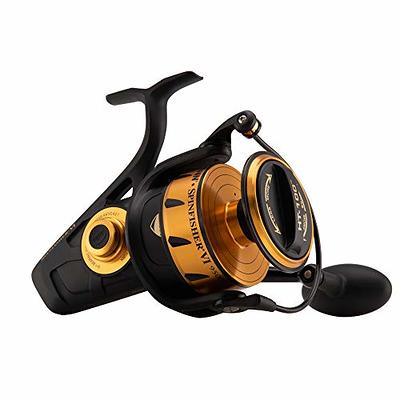  Invade Baitcast Fishing Reel, Size 100 Reel, Left