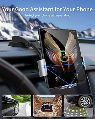 JOYVEVA Dual Coil Wireless Car Charger for Galaxy Z Fold 5/Fold 4/Fold 3/ Fold