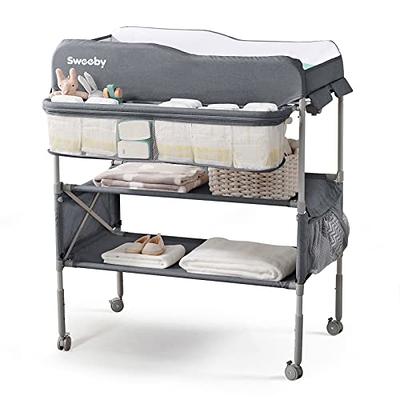 BabyBond Portable Baby Changing Table for Newborn Essentials