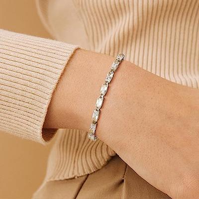Casual Classic Style Letter Stainless Steel Rose Gold Plated Gold Plated  Silver Plated Bangle