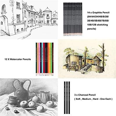 Pencil Drawing Kit [Book]