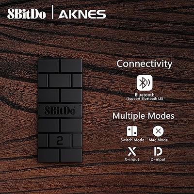 8Bitdo Wireless USB Adapter for Switch, Windows, Mac & Raspberry Pi -  Compatible with Xbox, PS5 Controllers