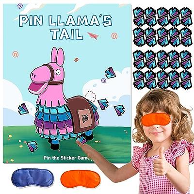 Video Game Llama Birthday Party Supplies for Kids Pin The Tail on The Llama  Party Games, Video Game Themed Carnival Circus Birthday Party Supplies  Favors for Kids - Yahoo Shopping