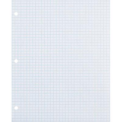 Pacon Quad, 8.5 x 11, 3-Hole Punched, 500 Sheets/Pack (P2414) - Yahoo  Shopping