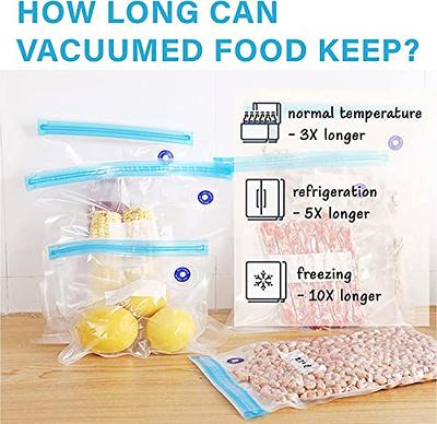 Sous Vide Bags Reusable BPA Free Food Vacuum Sealer Bags of