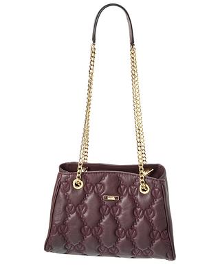 Valentino by Mario Valentino Hilat Forever Leather Shoulder Bag