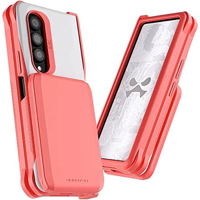 For Samsung Galaxy Z Fold 4, Fashion Magnetic Flip Leather Wallet