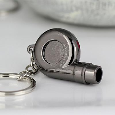 Turbocharger Whistle Keychain