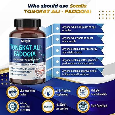 Tongkat Ali Supplement - Energy & Vitality Booster