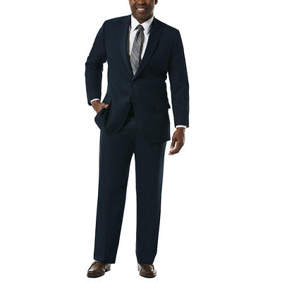 Big & Tall J.M. Haggar Premium Stretch Suit Jacket Dark Navy