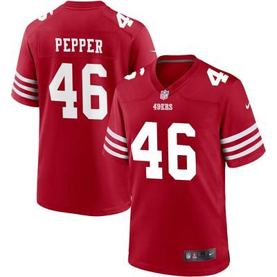 Pepper Taybor home jersey