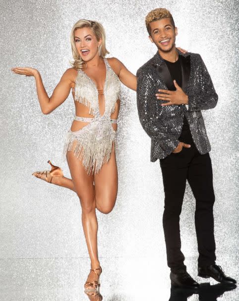 PHOTO: Jordan Fisher and pro dancer Lindsay Arnold will compete for the mirror ball title on the new season 'Dancing With The Stars.' (Craig Sjodin/ABC)
