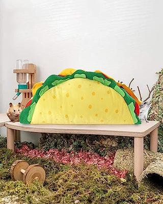 Percozzi Taco Hamster Hammock Hideout Tunnel House Rat Toys Cage Accessories  Bed Ferrets Guinea Pigs Hedgehogs Chinchill Sugar Glider Small Animal  Habitat - Yahoo Shopping