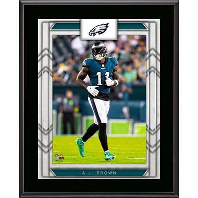 A.J. Brown Philadelphia Eagles Framed 10.5 x 13 Sublimated Player Plaque