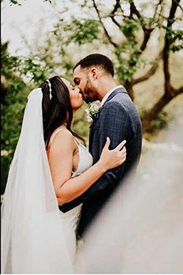 IKASEFU Catholic Church Veils for Women, Triangle Lace Veil