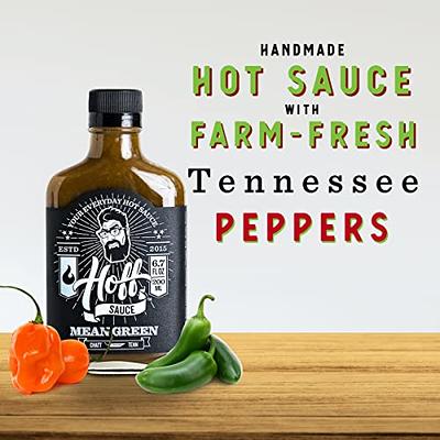 Hoff & Pepper Mini-Flask Variety Hot Sauce 4 Pack