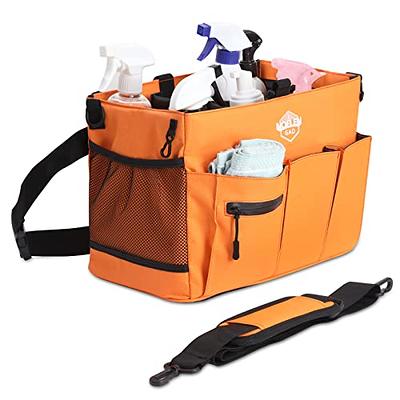 Noelen Gad Large Wearable Cleaning Caddy Bags with Handle and