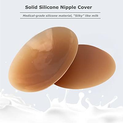 LOTBILL Pasties Nipple Covers,3.3 Best Size Fits A-C Cups Nipple Covers  for Women,Nipple Cover lingerie for women,Reusable Adhesive Silicone Nipple  Cover,2 Pairs,Light Skin Tone. - Yahoo Shopping