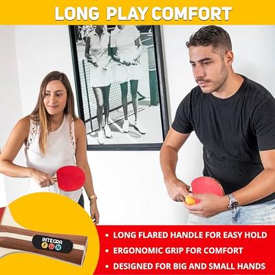 Senston Professional Ping Pong Paddles Set 2 Table Tennis Balls