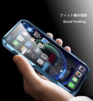 LEKEVO Frameless Fit for iPhone 13 Pro Max Bumper Case with Camera Lens  Protector, Slim Soft TPU Shockproof Phone Cover No Back, Minimalist Yet