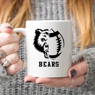 NFL Chicago Bears Personalized Coffee Mug 15oz White