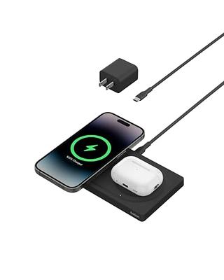 Belkin BoostCharge Pro 2-in-1 Fast Wireless Charging Pad