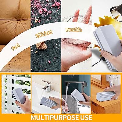 Damp Duster Magical Dust Cleaning Sponge Baseboard Cleaner Duster Sponge  Tool