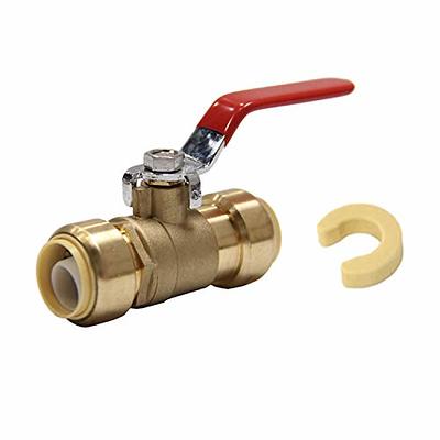 Hiboom 4 Pcs PVC Ball Valve SCH40 NPT Shut off Ball Valve Threaded with  Easy to Rotate Handle, Rated at 150 Psi, Schedule 40 x Female Thread (1/2  Inch) - Yahoo Shopping