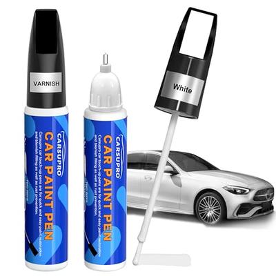 Carsupro Touch Up Paint for Cars Car Paint Scratch Repair Color Accurate  Quick Fix and Convenient Operation with Varnish Coating Pen（White） - Yahoo  Shopping