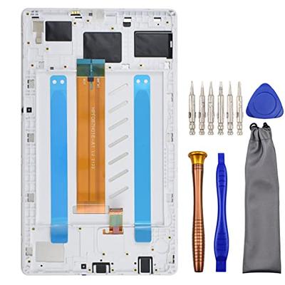 For 8.7 Samsung Galaxy Tab A7 Lite SM-T220 LCD Touch Screen Assembly White