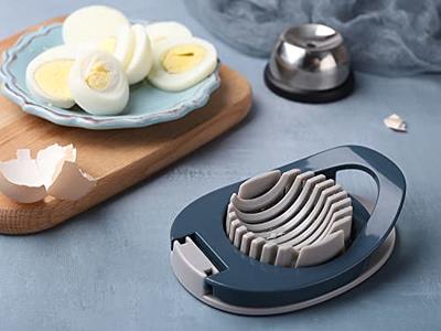 Egg Slicer for hard Boiled Eggs Stainless Steel Egg Cutter Egg