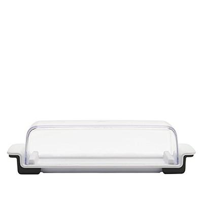 OXO Good Grips 2-Piece Stainless Steel Butter Dish