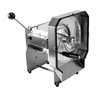 Steel Grey Onion Slicer Machine