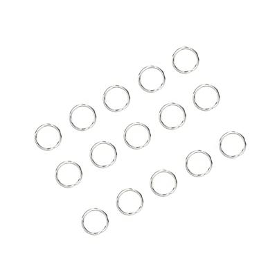 COHEALI Stainless Steel Metal Art Craft Rings 200pcs Jump Rings